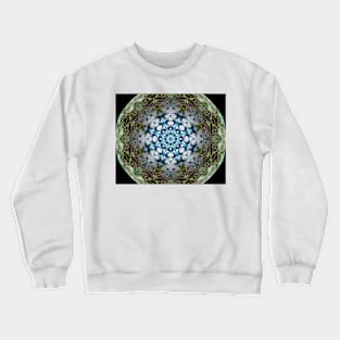 Mandala of Trapped Light Crewneck Sweatshirt